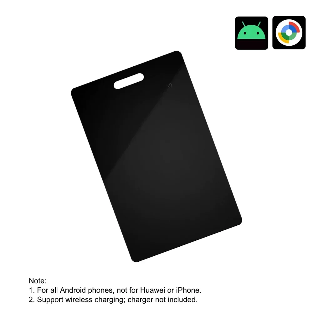 Androidスマートトラッカーカード レビュー|Google Find My Device対応の薄型充電式トラッカー
