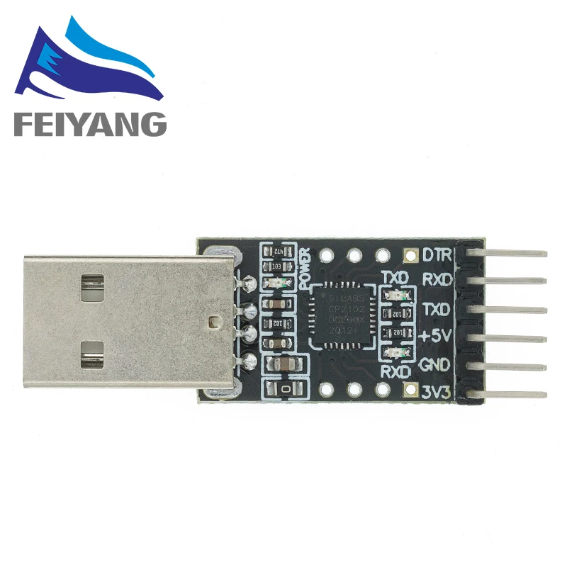CP2102 USB-UARTモジュール AliExpressで購入!Arduinoプロジェクトに最適