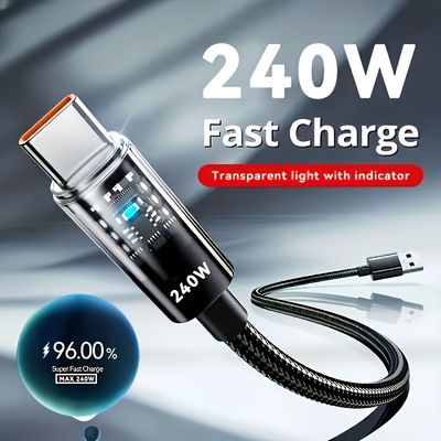 【リピート購入】240W充電ケーブル