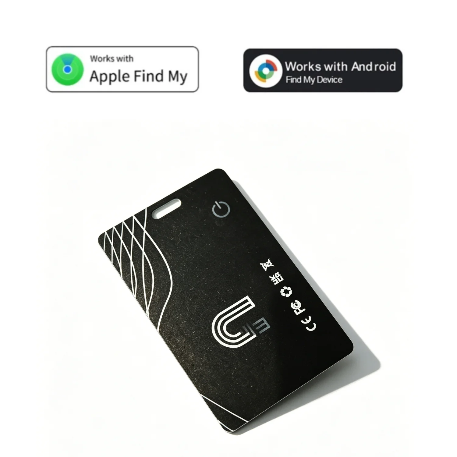 ウォレットトラッカーカード(iOS/Android対応)レビュー|AIYATO 充電式Bluetoothトラッカー